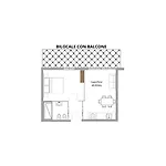 Yugogo Petrarca 1 - Bilocale Con Balcone, Centro Trient
