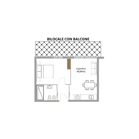 Yugogo Petrarca 1 - Bilocale Con Balcone, Centro Тренто