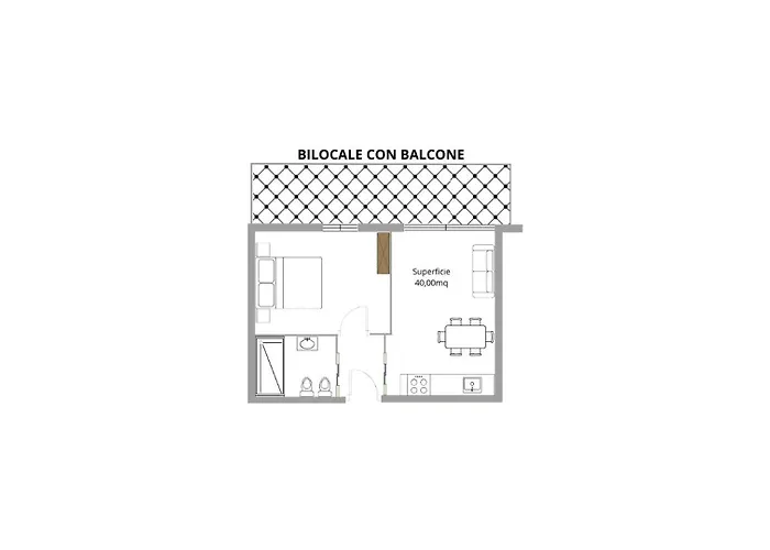 Yugogo Petrarca 1 - Bilocale Con Balcone, Centro 特伦托